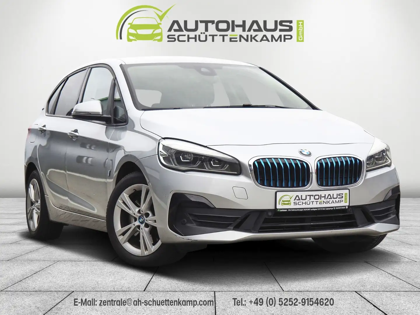 BMW 225 xe iPerformance RFKMRA|LED|NAVI|FREISPRECHE Argintiu - 1