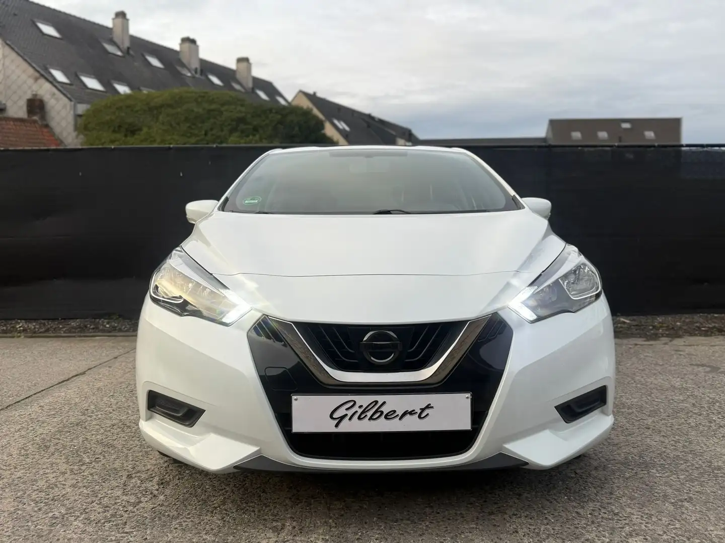 Nissan Micra Micra 0.9 IG-T White - 2