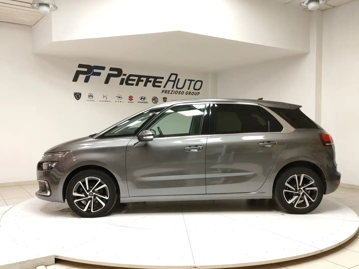 Citroen C4 Picasso - BlueHDi 120 S&S Shine Gris - 2