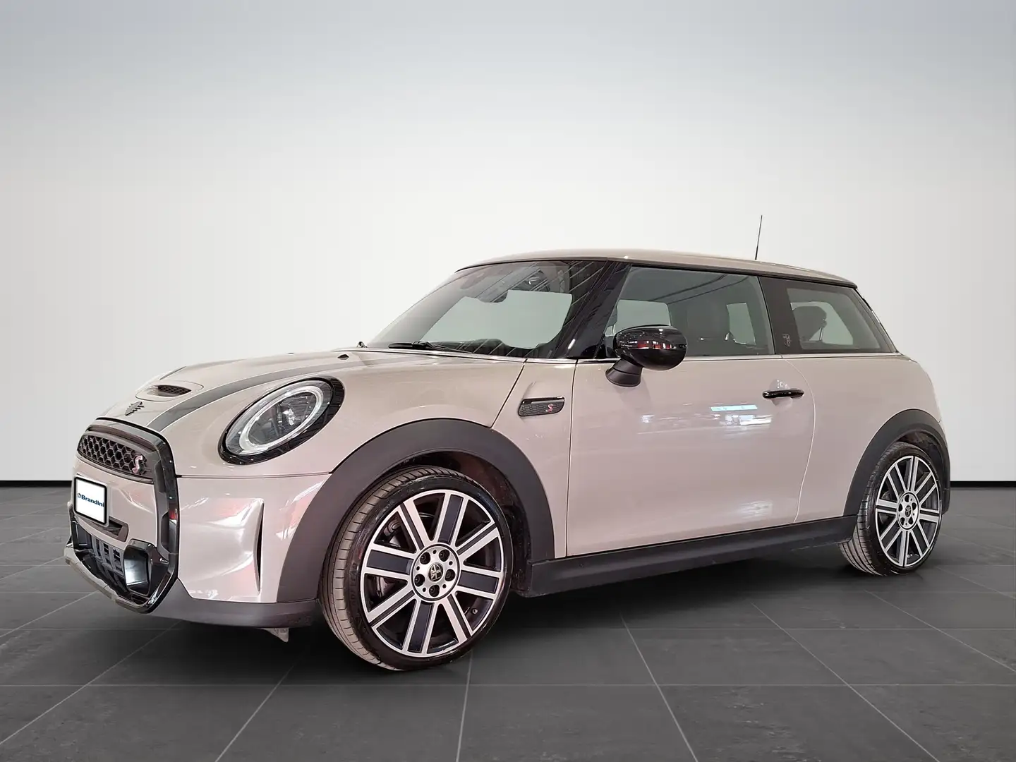 MINI Cooper S 2.0 Cooper S Yours auto Beige - 1