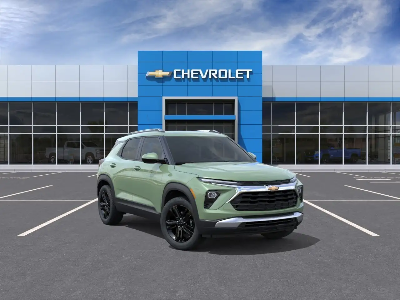 2026 Chevrolet Trailblazer