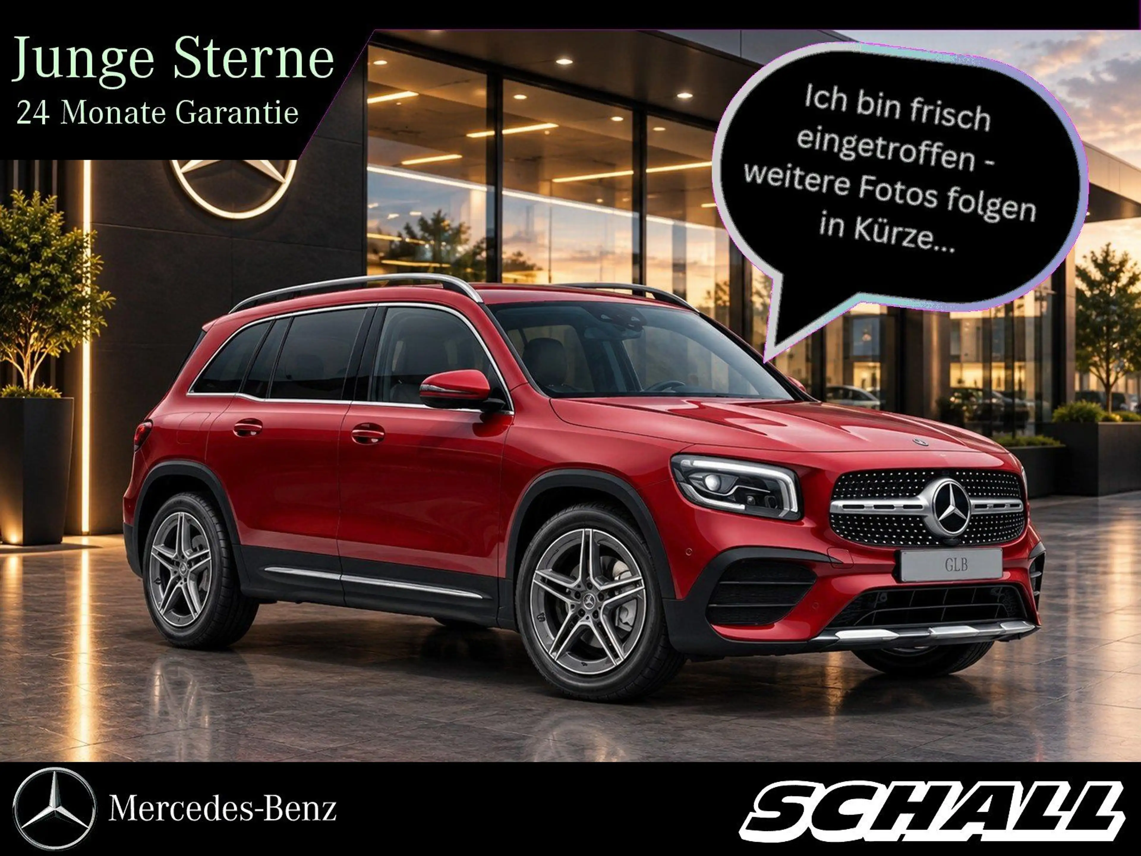Mercedes-Benz GLB 250 AMG+MULTIBEAM LED+MBUX HIGH END+KAMERA