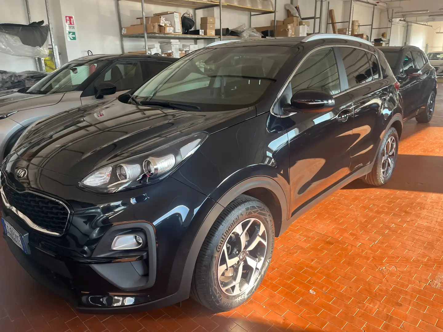 Kia Sportage Sportage IV 2021 1.6 crdi Business Class 2wd 115cv Nero - 1