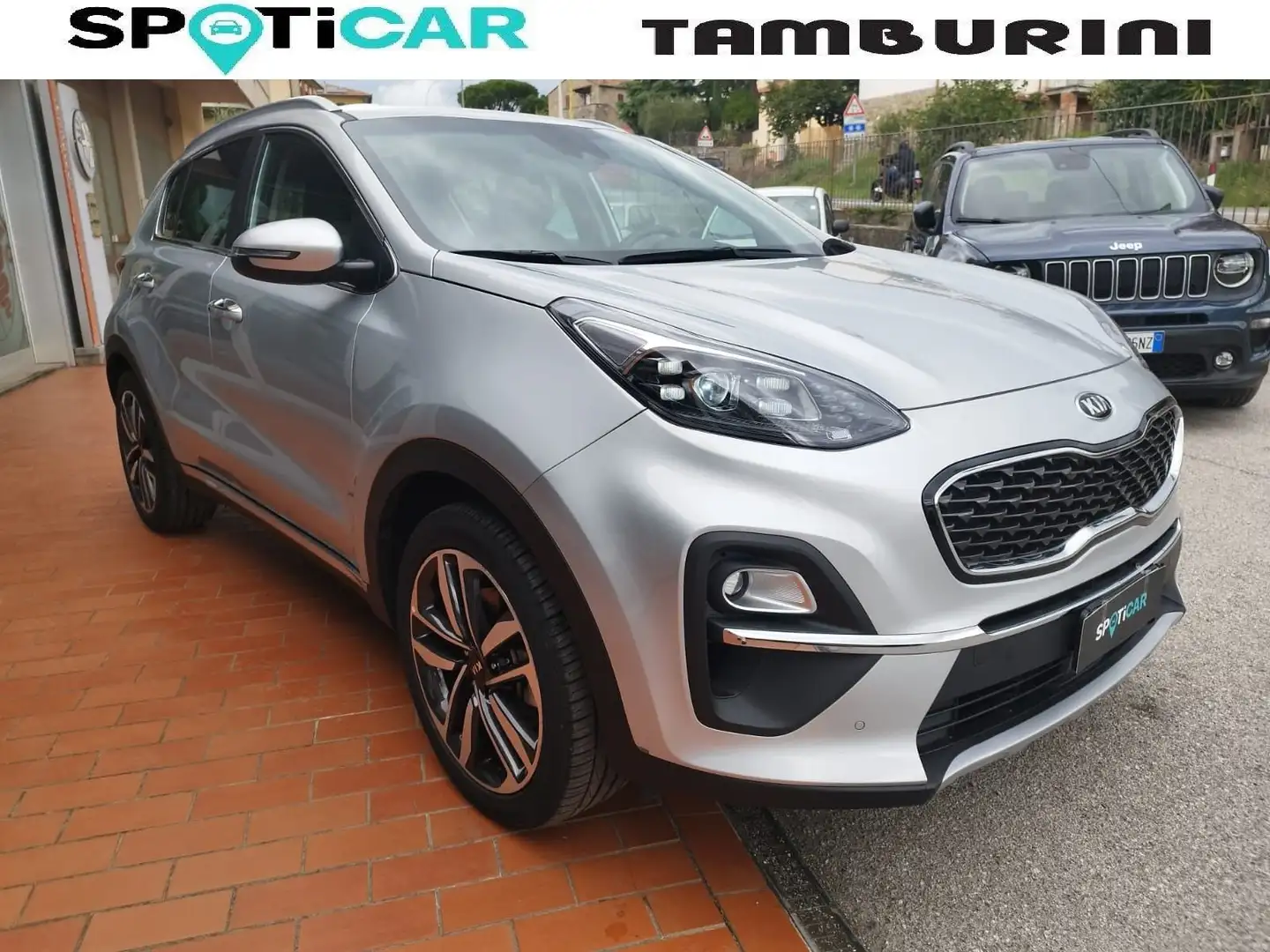 Kia Sportage Sportage 1.6 CRDI 136 CV DCT7 2WD Mild Hybrid Sty Argent - 1