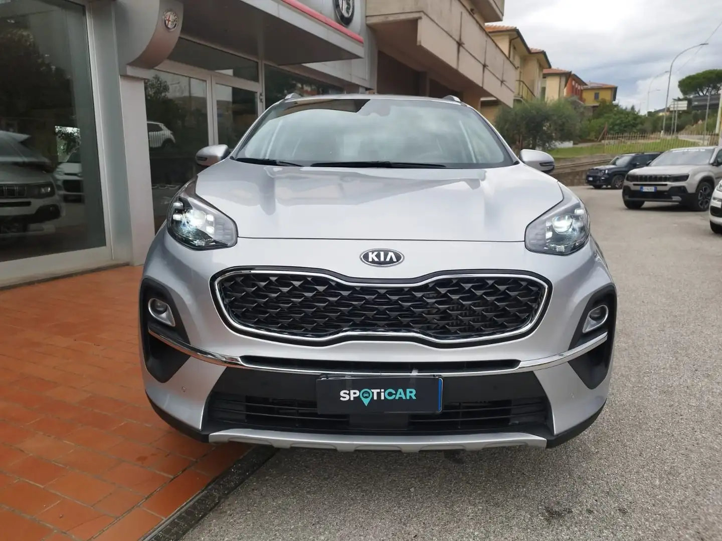Kia Sportage Sportage 1.6 CRDI 136 CV DCT7 2WD Mild Hybrid Sty Argent - 2