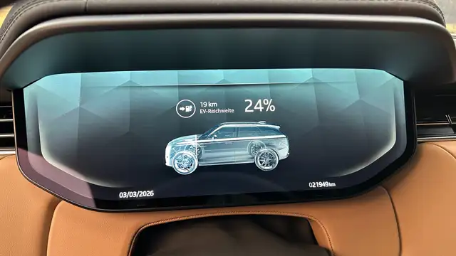 Land Rover Range Rover Sport Dynamic SE Hybrid Ansicht 18