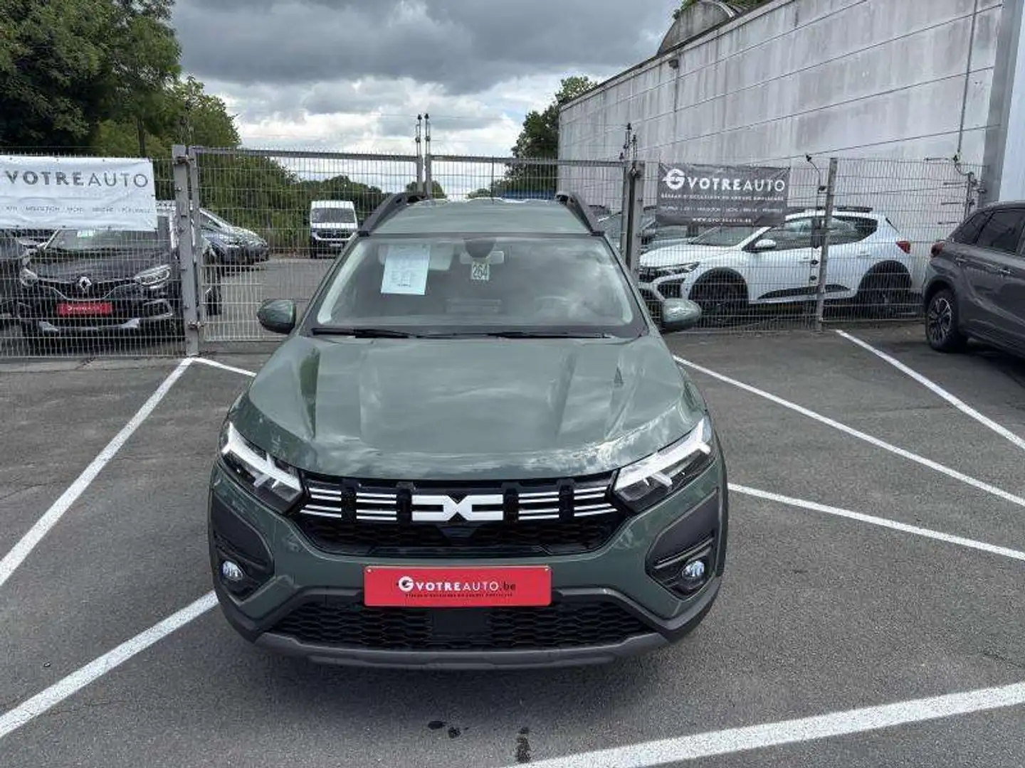 Dacia Jogger Journey 5 places LPG Vert - 2