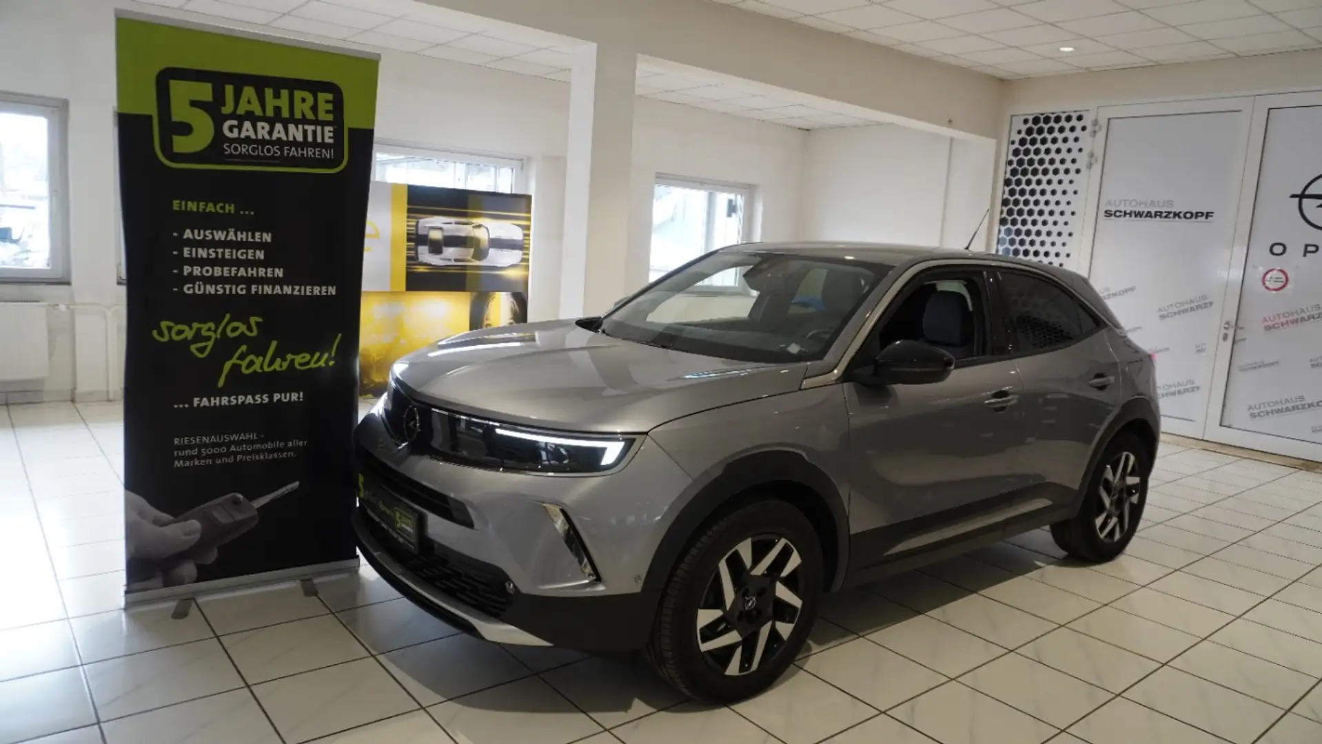 Opel Mokka 1.2T Navi,Rückfahrkamera,KeylessStart Grigio - 2
