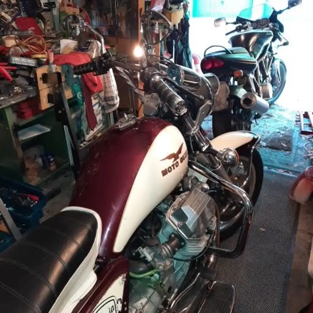 Moto Guzzi California Calli 3 Malibu Beach Rot - 2