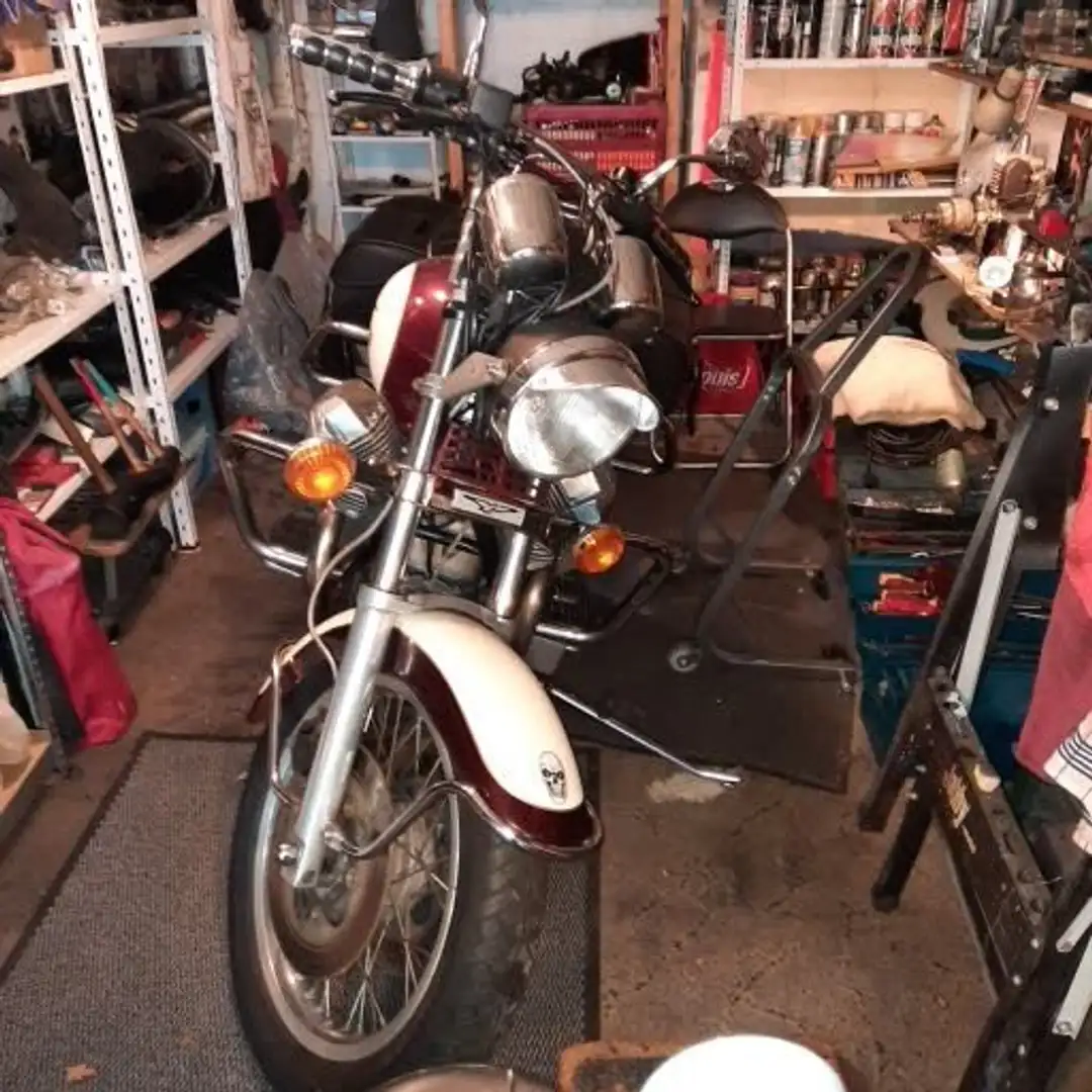 Moto Guzzi California Calli 3 Malibu Beach Rot - 1