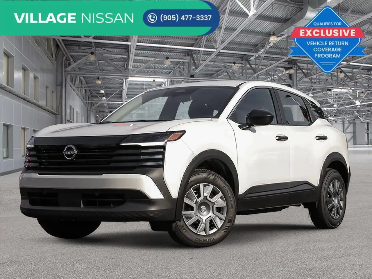 2026 Nissan Kicks