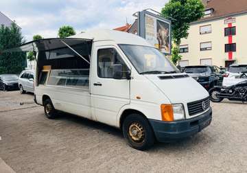 28 2.4D Foodtruck Verkaufswagen