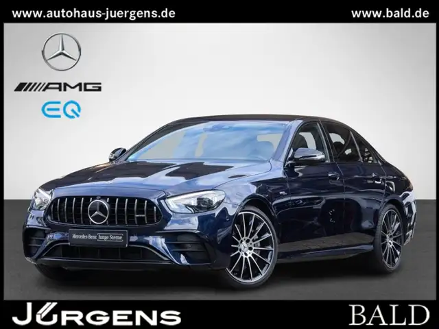Mercedes-Benz E 53 AMG 4M+ Multibeam/360/Burm/Night/Distr/20'