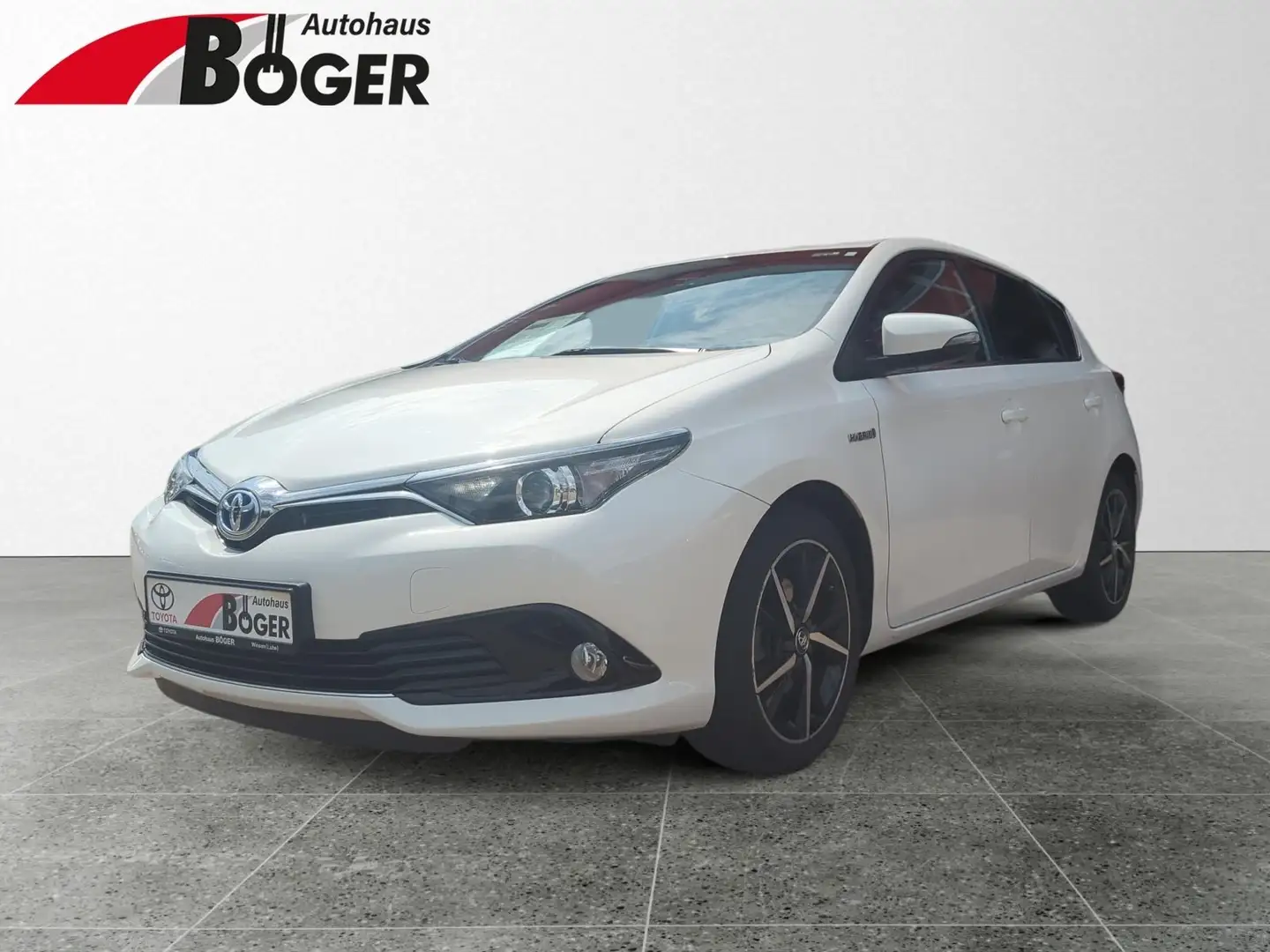 Toyota Auris 1.8 VVT-i Hybrid Automatik Edition S+ Weiß - 1