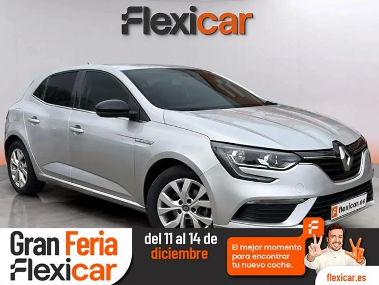 Renault Megane 1.3 TCe GPF Limited 103kW Gris - 1