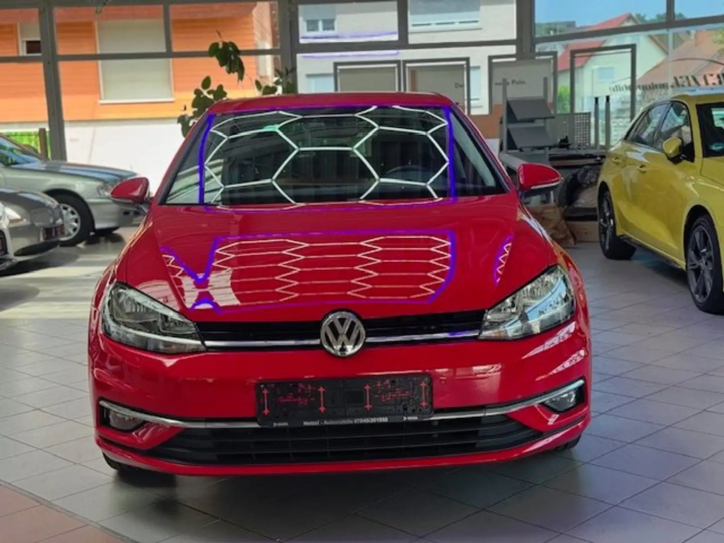 Volkswagen Golf Sound Start-Stopp Rot - 2