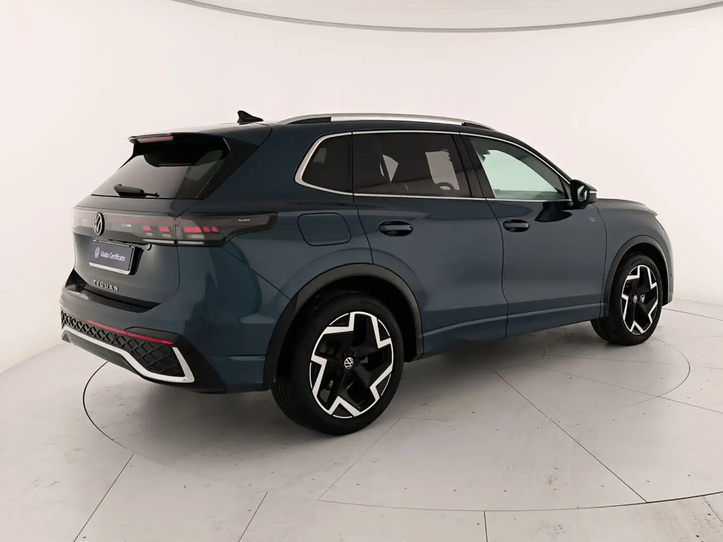 Volkswagen Tiguan 2.0 tdi r-line 150cv dsg Blu/Azzurro - 2