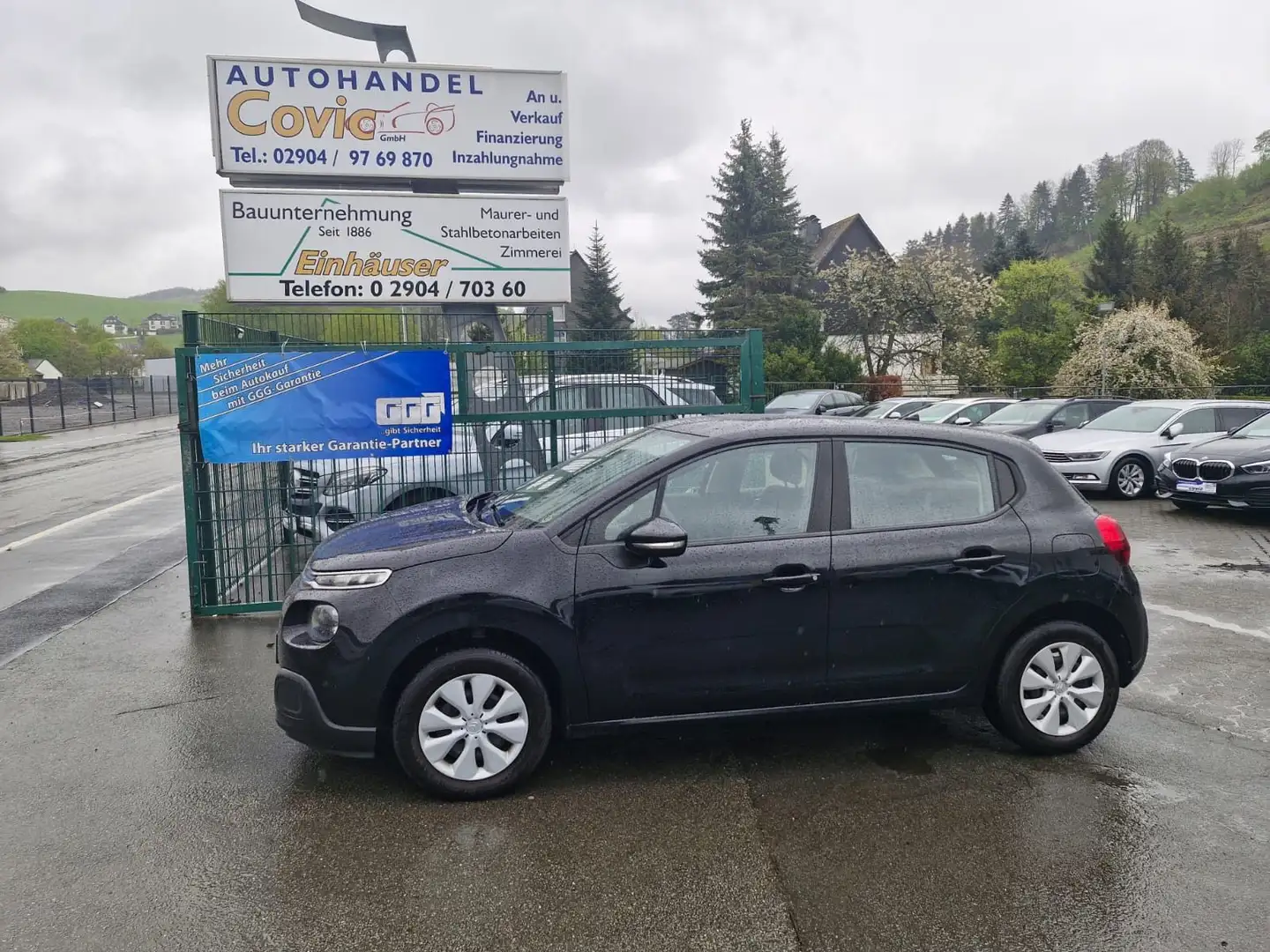 Citroen C3 Feel Puretech Schwarz - 2