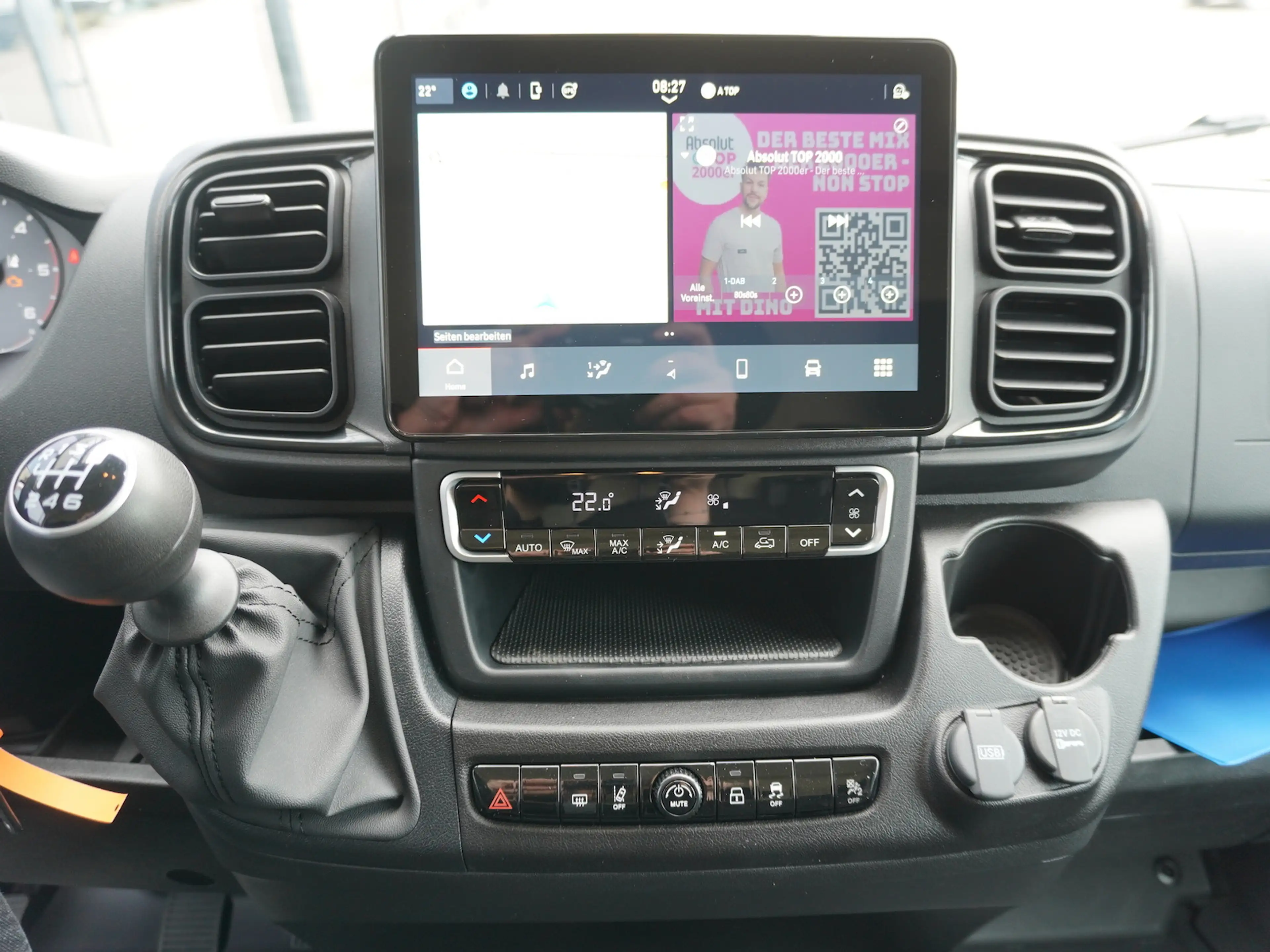 Fiat Ducato Maxi 35 L2H2 180 / 10-Zoll Navi — photo 14