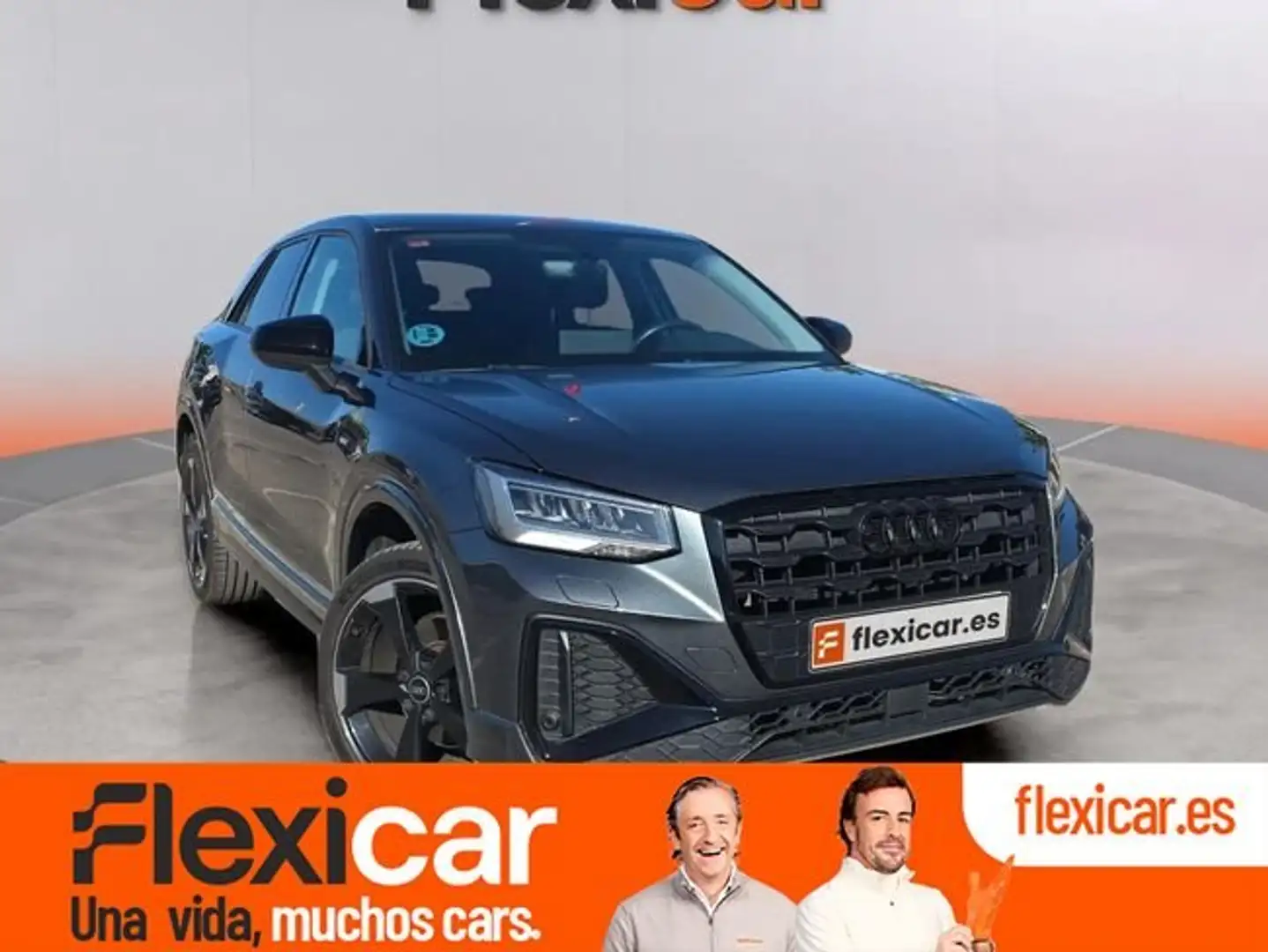 Audi Q2 35 TFSI Black line edition S tronic 110kW Gris - 1