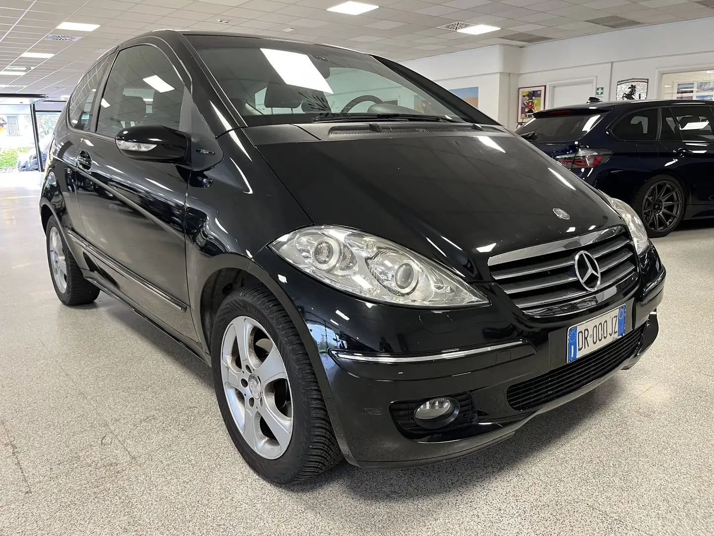 Mercedes-Benz A 170 Classe A 1.7 Avantgarde coupe NEOPATENTATI Noir - 1