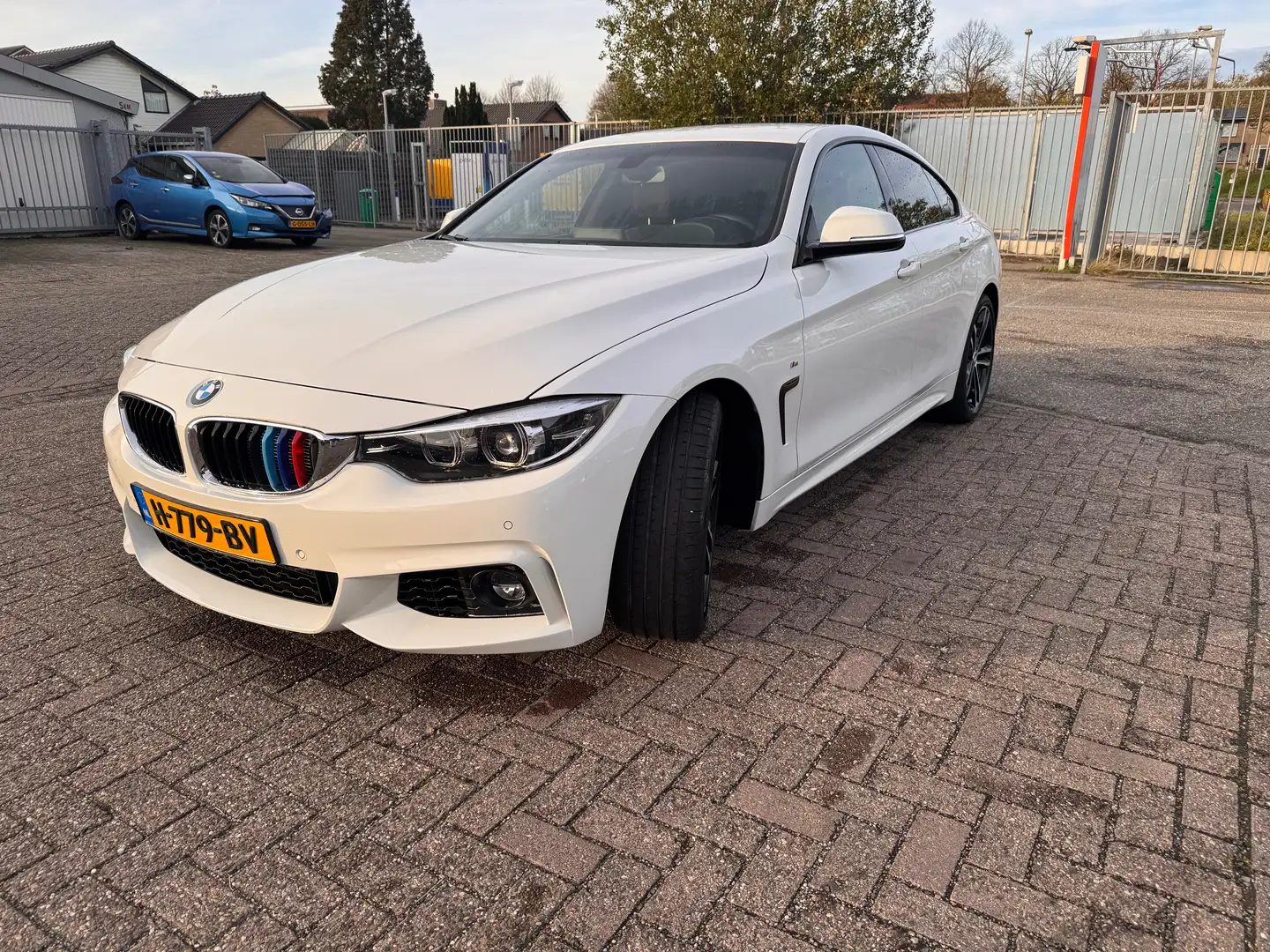 BMW 418 418 Executive Edition Blanc - 1