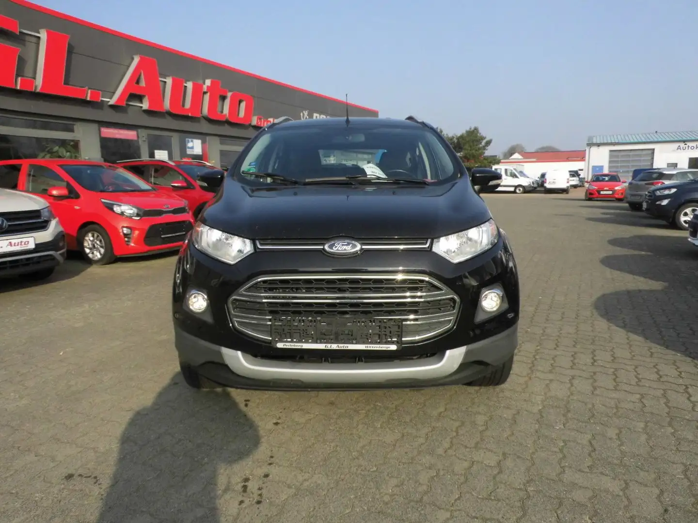 Ford EcoSport Titanium/KEYFREE/SITZHZG/FRONTHZG/KLIMA Schwarz - 2