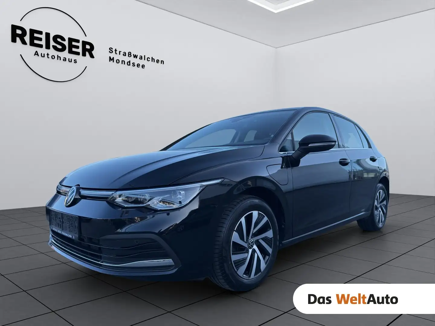Volkswagen Golf Style eHybrid DSG Schwarz - 1