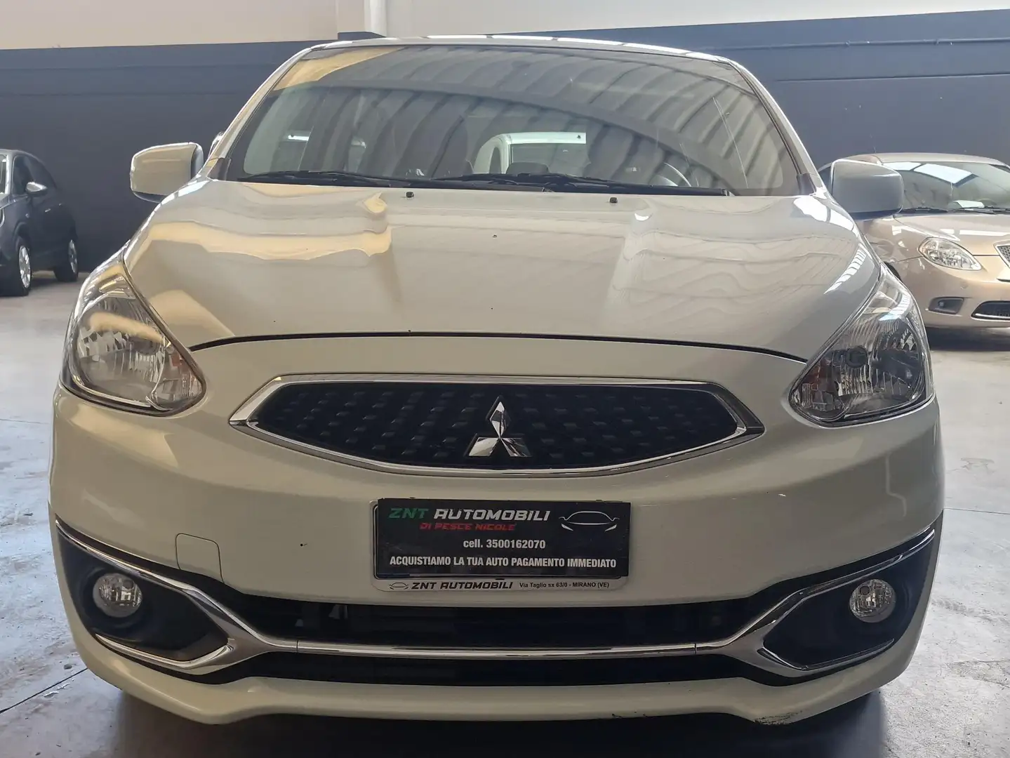 Mitsubishi Space Star Space Star II 2016 1.0 Invite my19 Bianco - 2