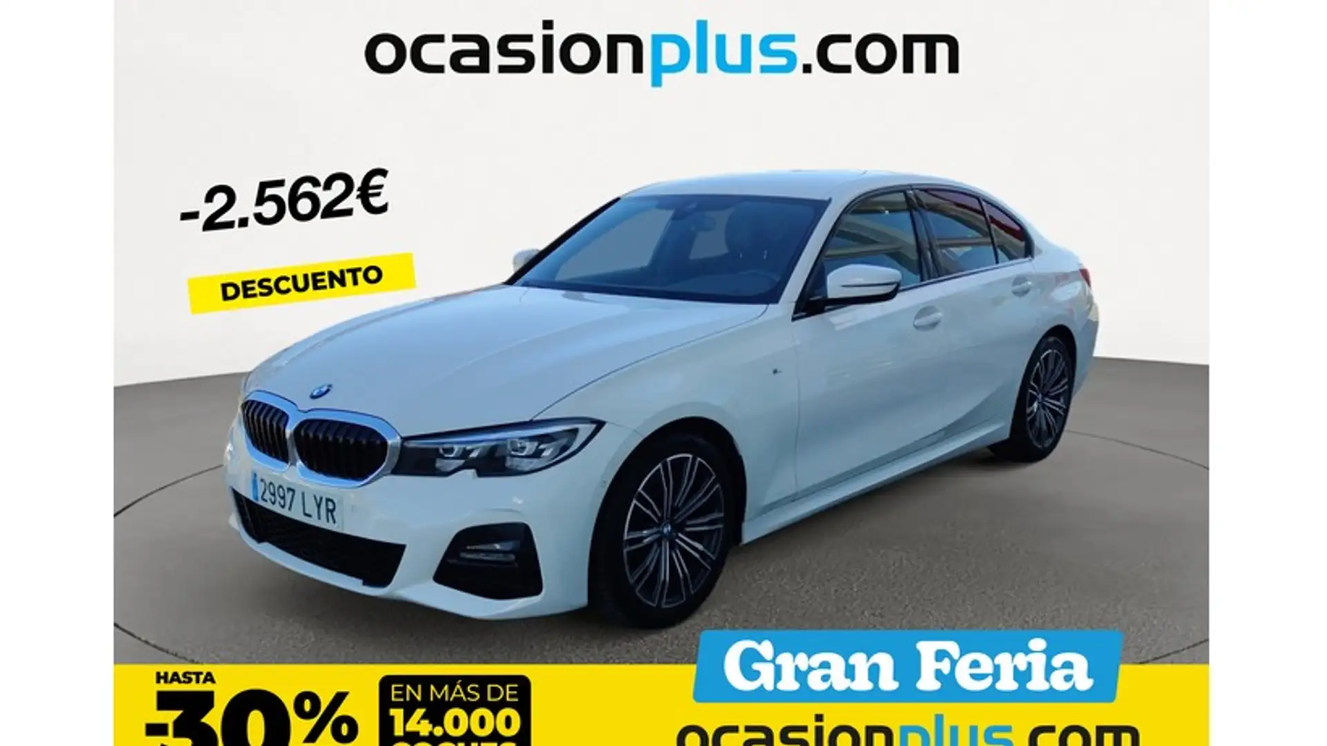 BMW 318 318dA Blanco - 1