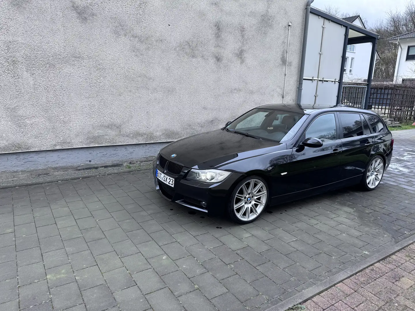 BMW 320 320d DPF Touring Aut. Edition Fleet - 2