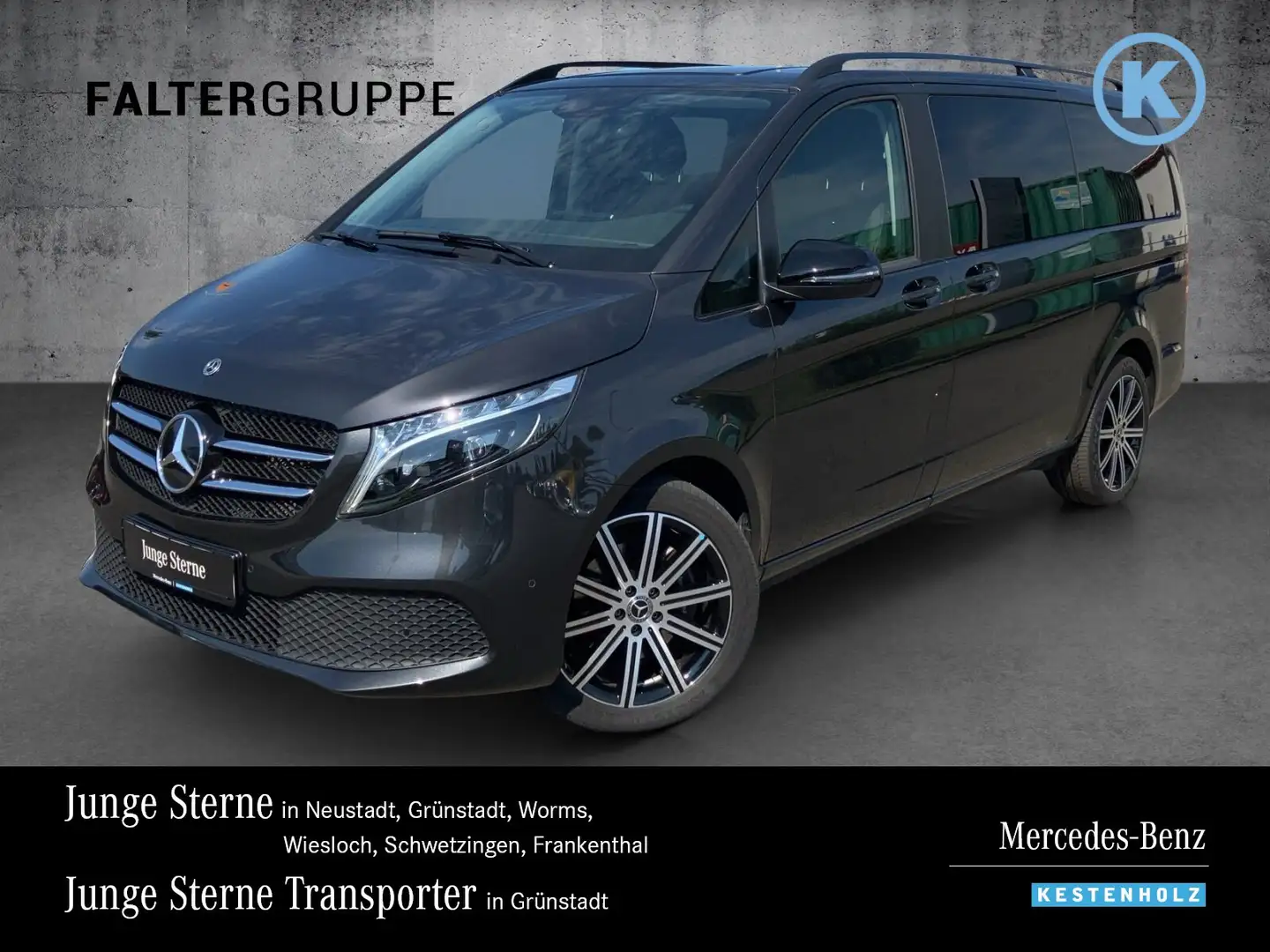 Mercedes-Benz V 250 V 250 d 4MATIC EDITION Lang Navi/Standhzg./LED/Dis Gris - 1