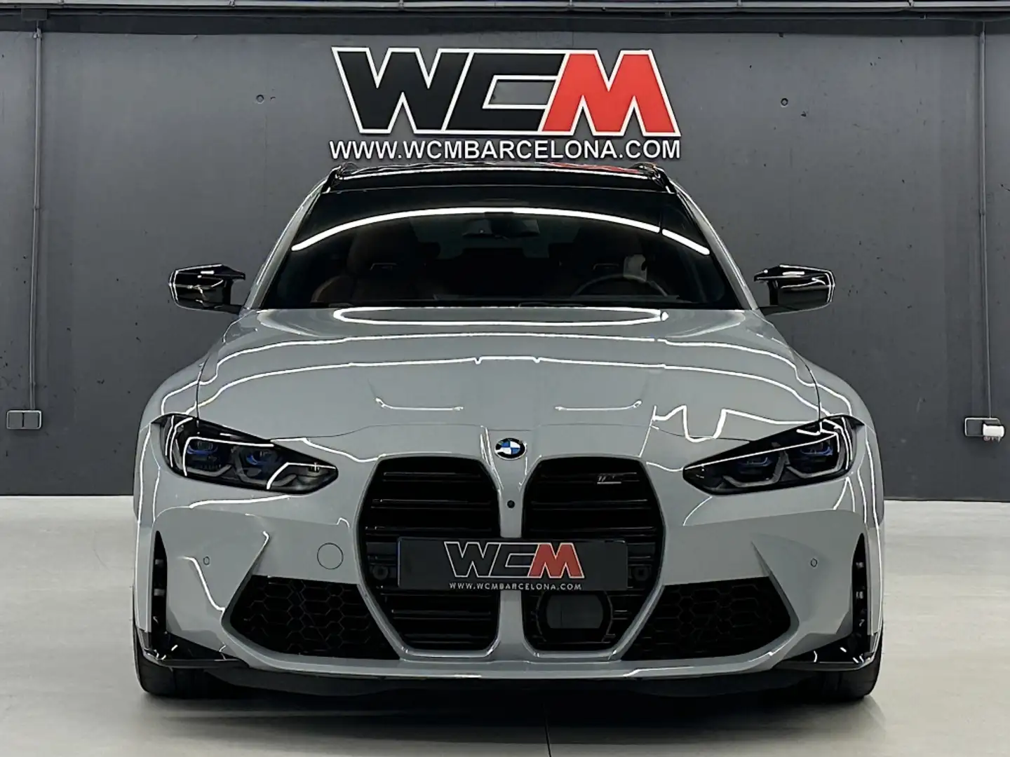 BMW M3 Competition Touring MxDrive Grijs - 2