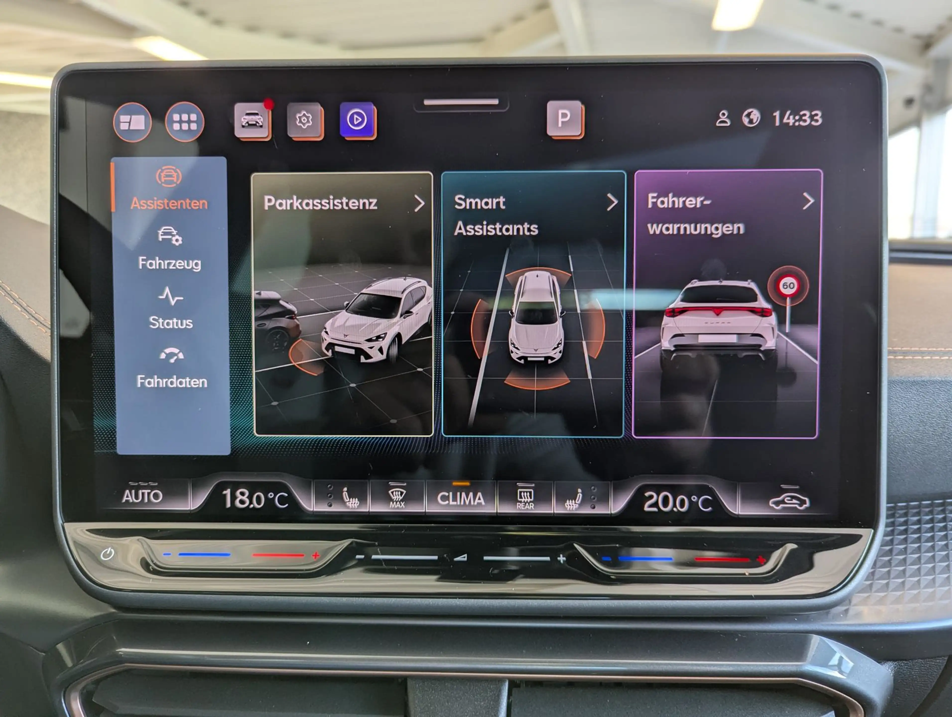 CUPRA Formentor 2.0 TDI Pano Sennh. DCC Matrix AHK 19" — photo 34