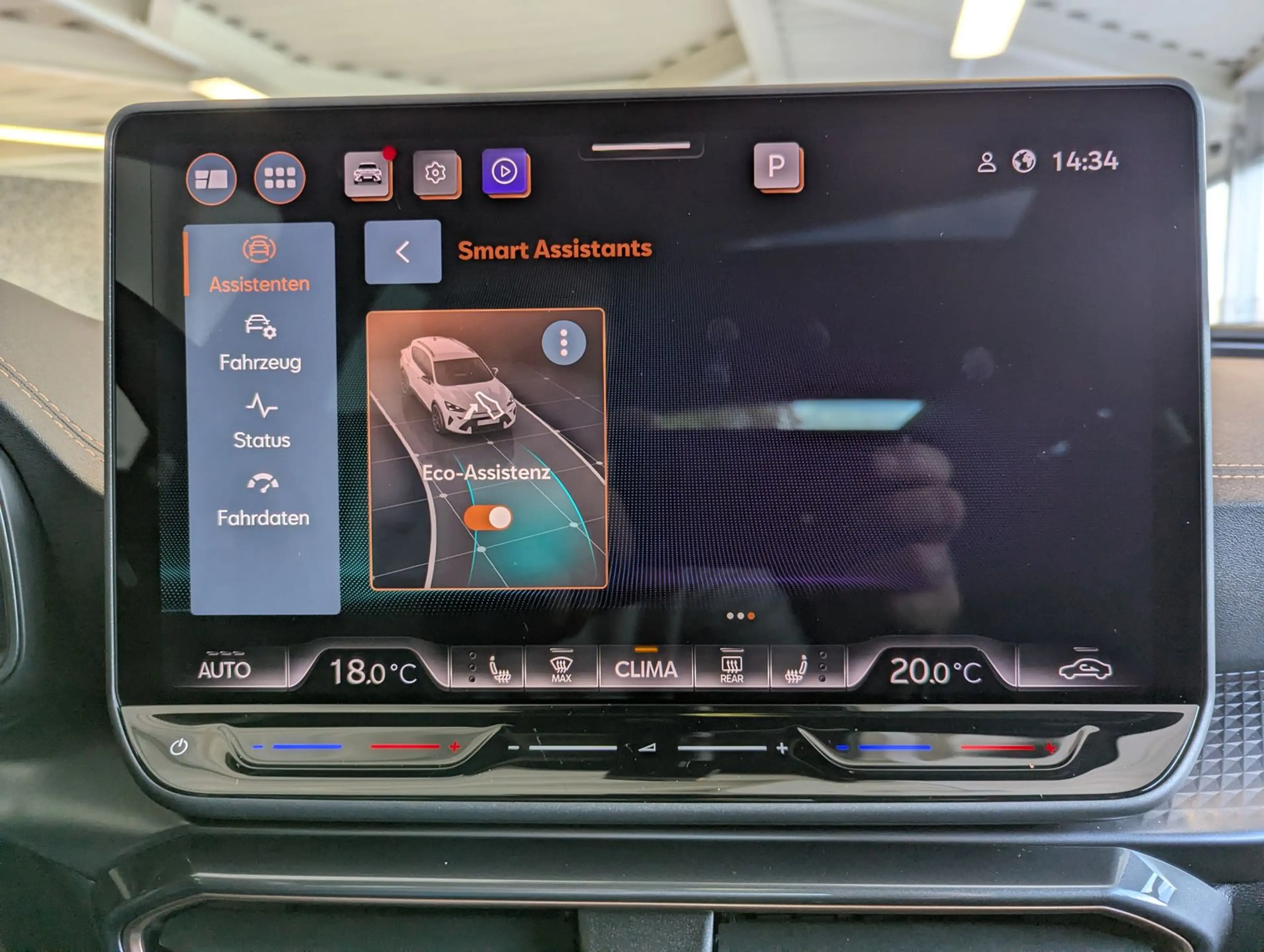 CUPRA Formentor 2.0 TDI Pano Sennh. DCC Matrix AHK 19" — photo 38