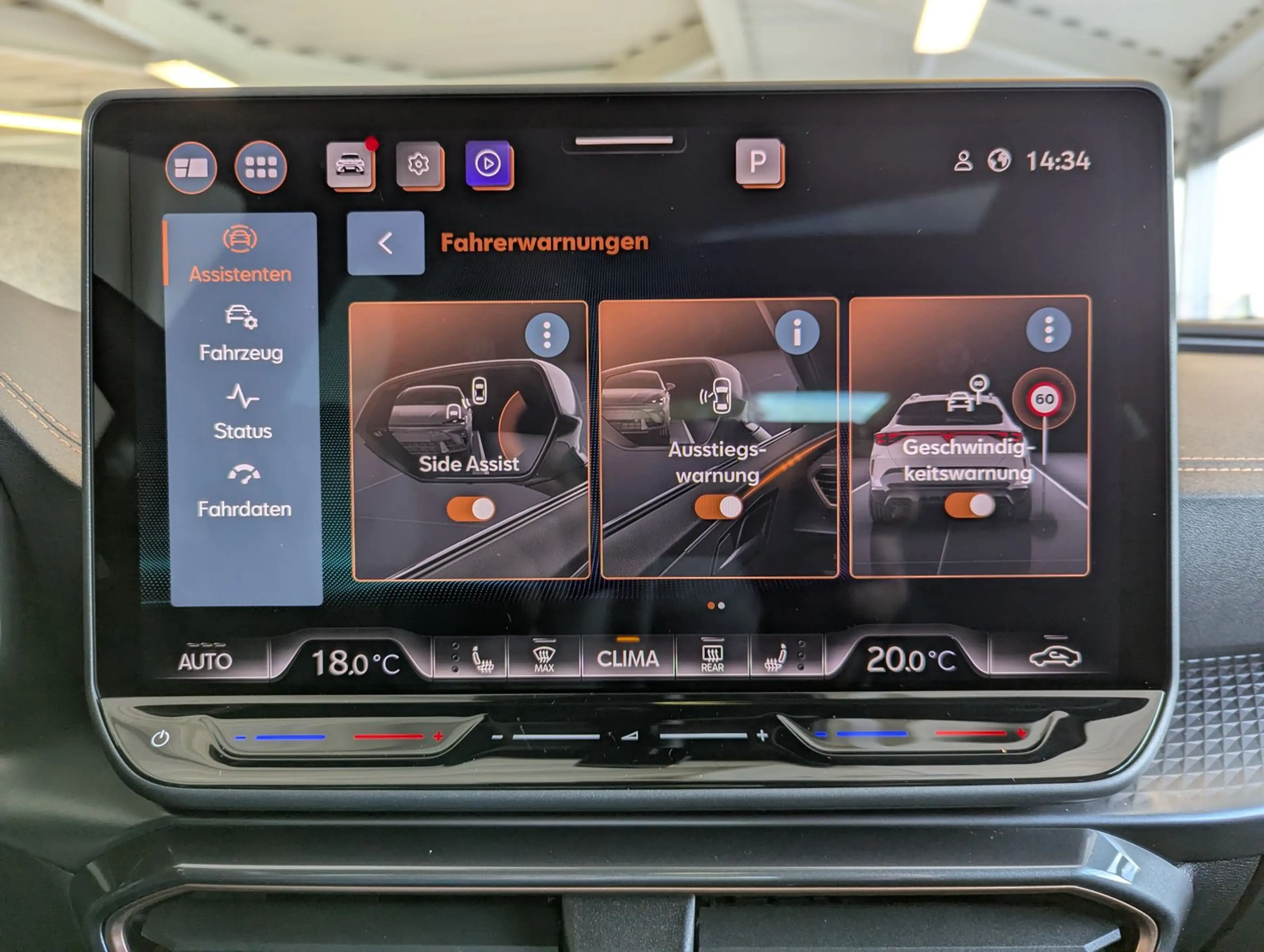 CUPRA Formentor 2.0 TDI Pano Sennh. DCC Matrix AHK 19" — photo 39