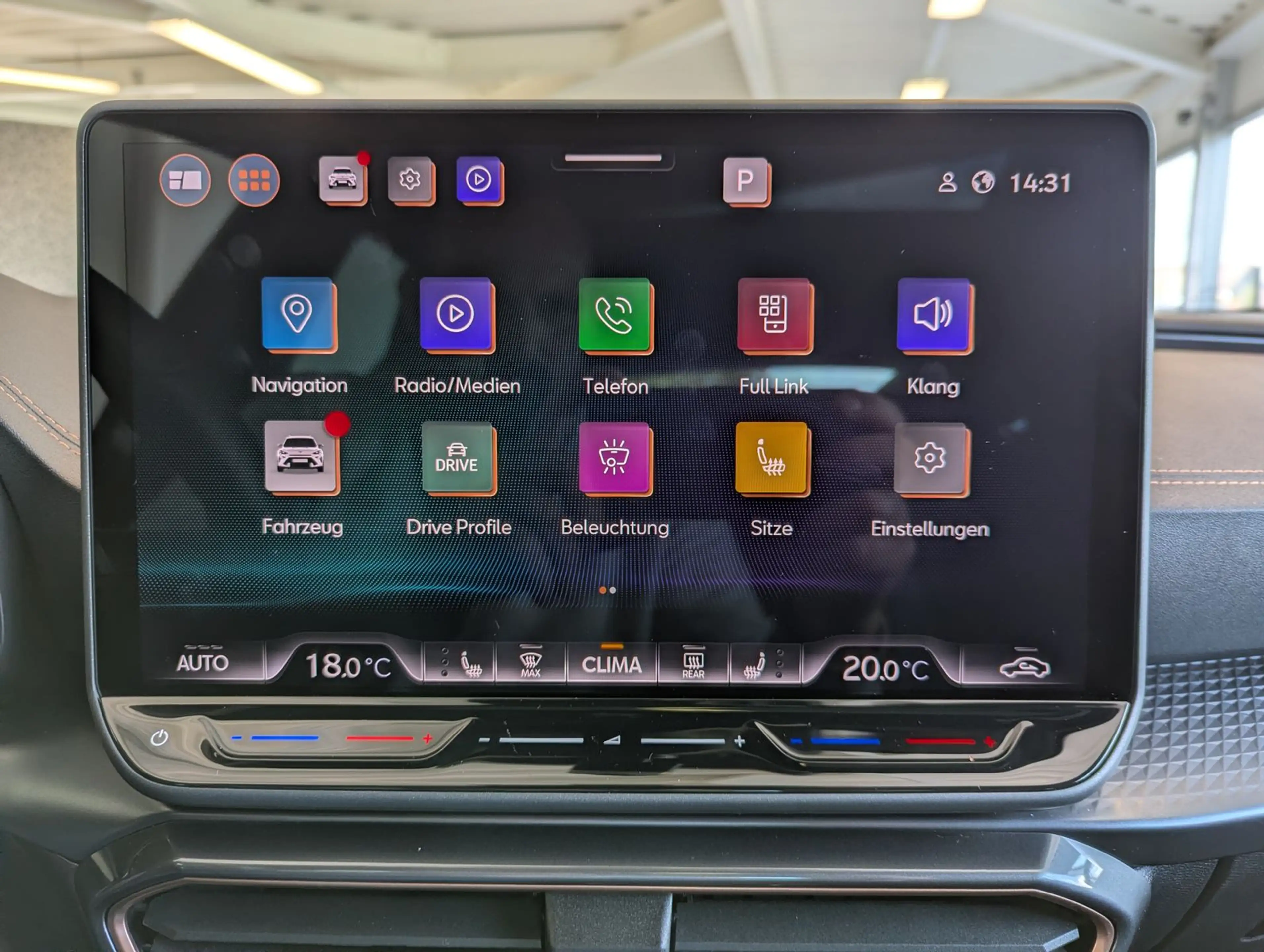 CUPRA Formentor 2.0 TDI Pano Sennh. DCC Matrix AHK 19" — photo 41