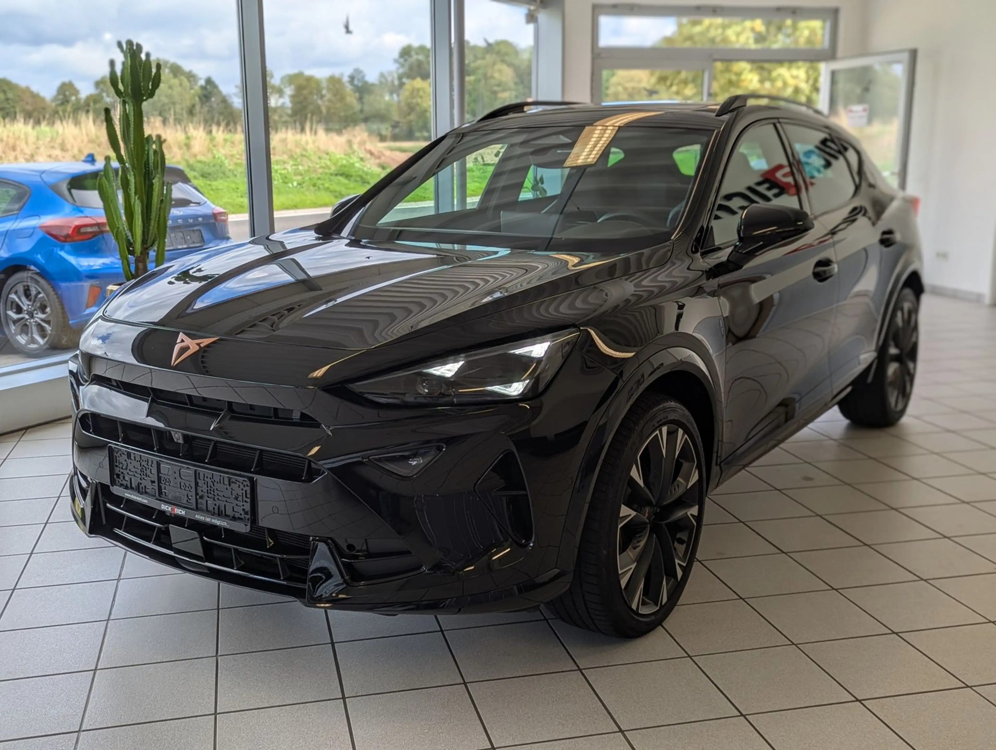 CUPRA Formentor 2.0 TDI Pano Sennh. DCC Matrix AHK 19" — photo 3