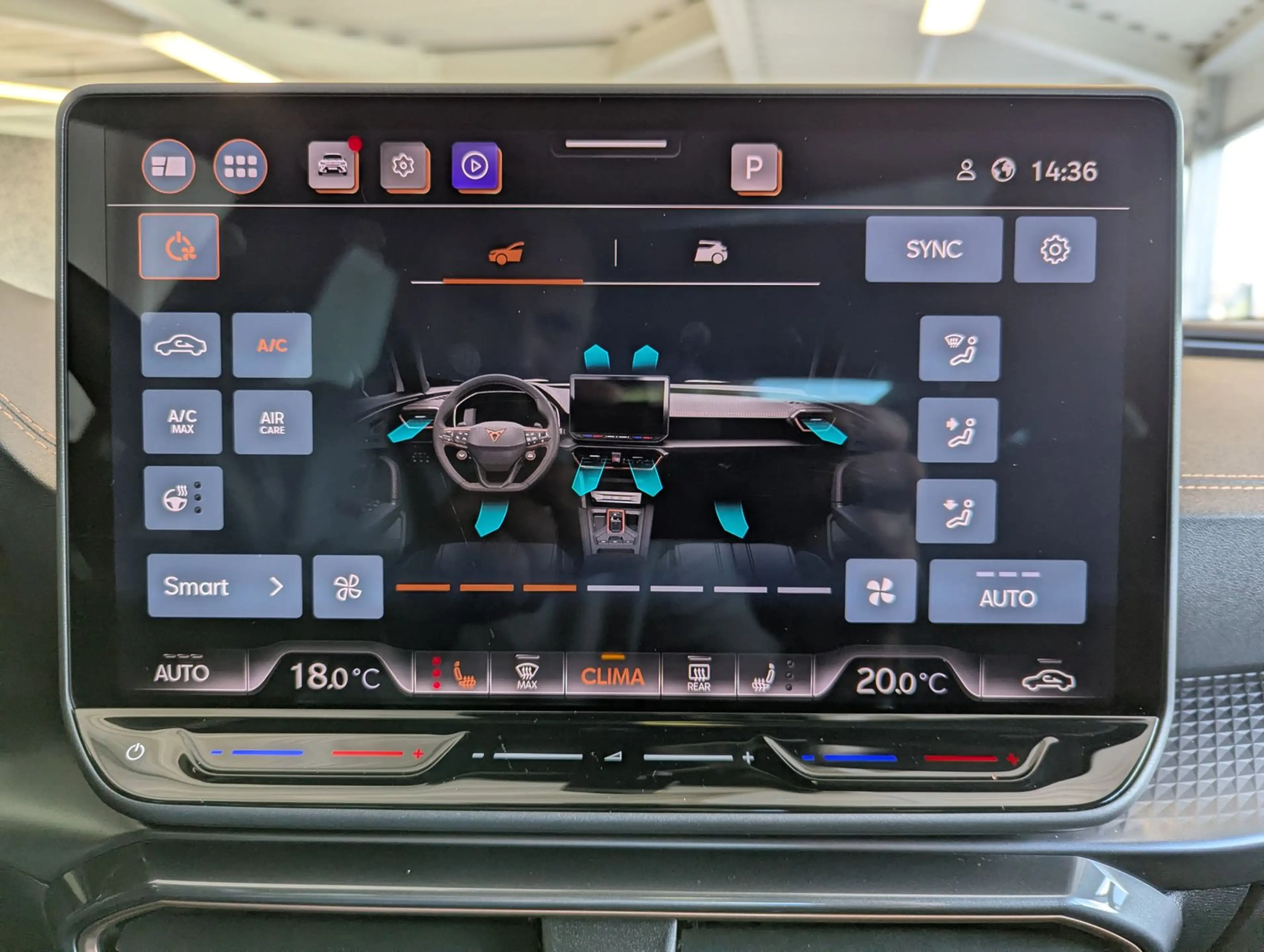 CUPRA Formentor 2.0 TDI Pano Sennh. DCC Matrix AHK 19" — photo 45