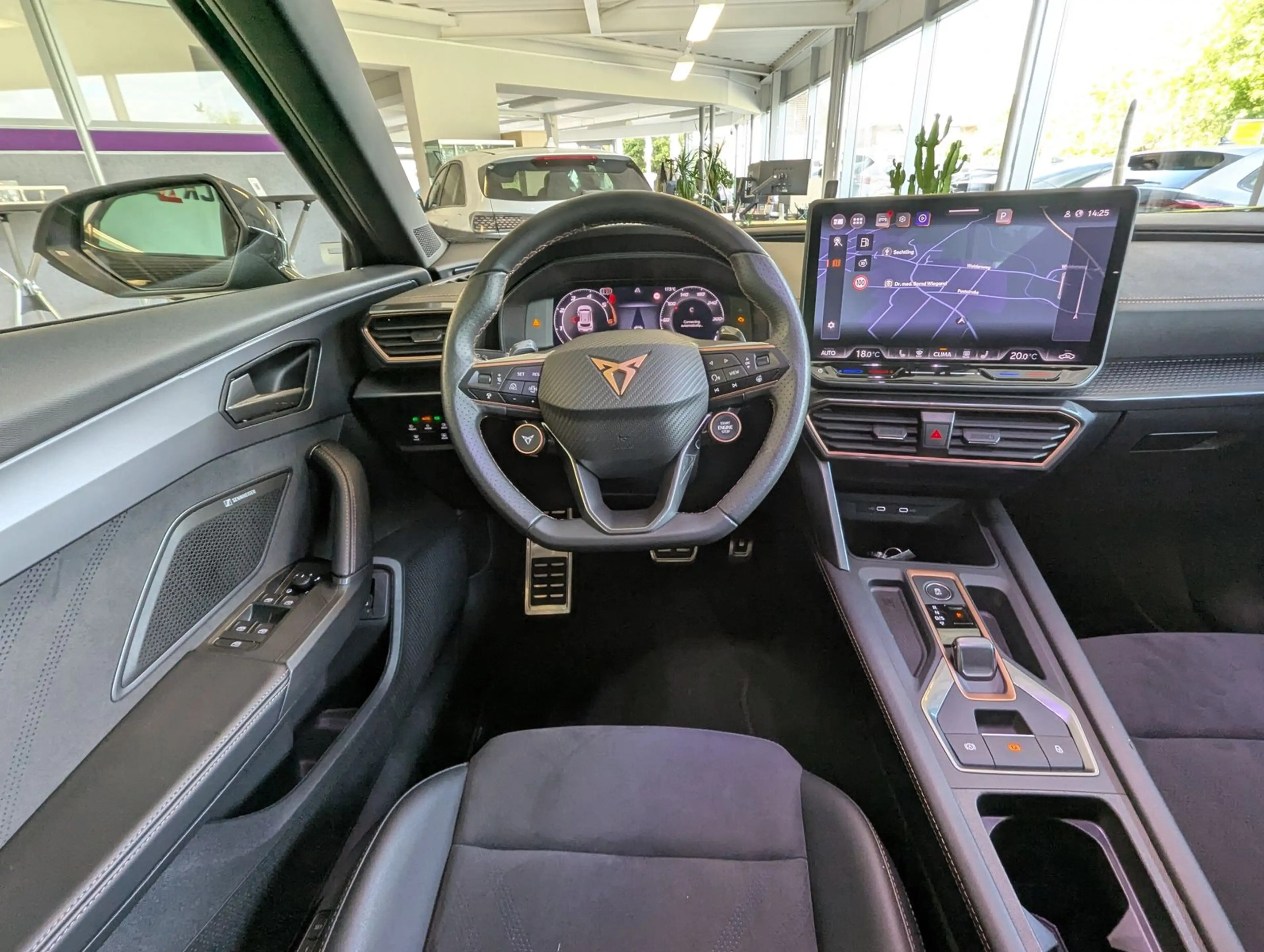 CUPRA Formentor 2.0 TDI Pano Sennh. DCC Matrix AHK 19" — photo 23