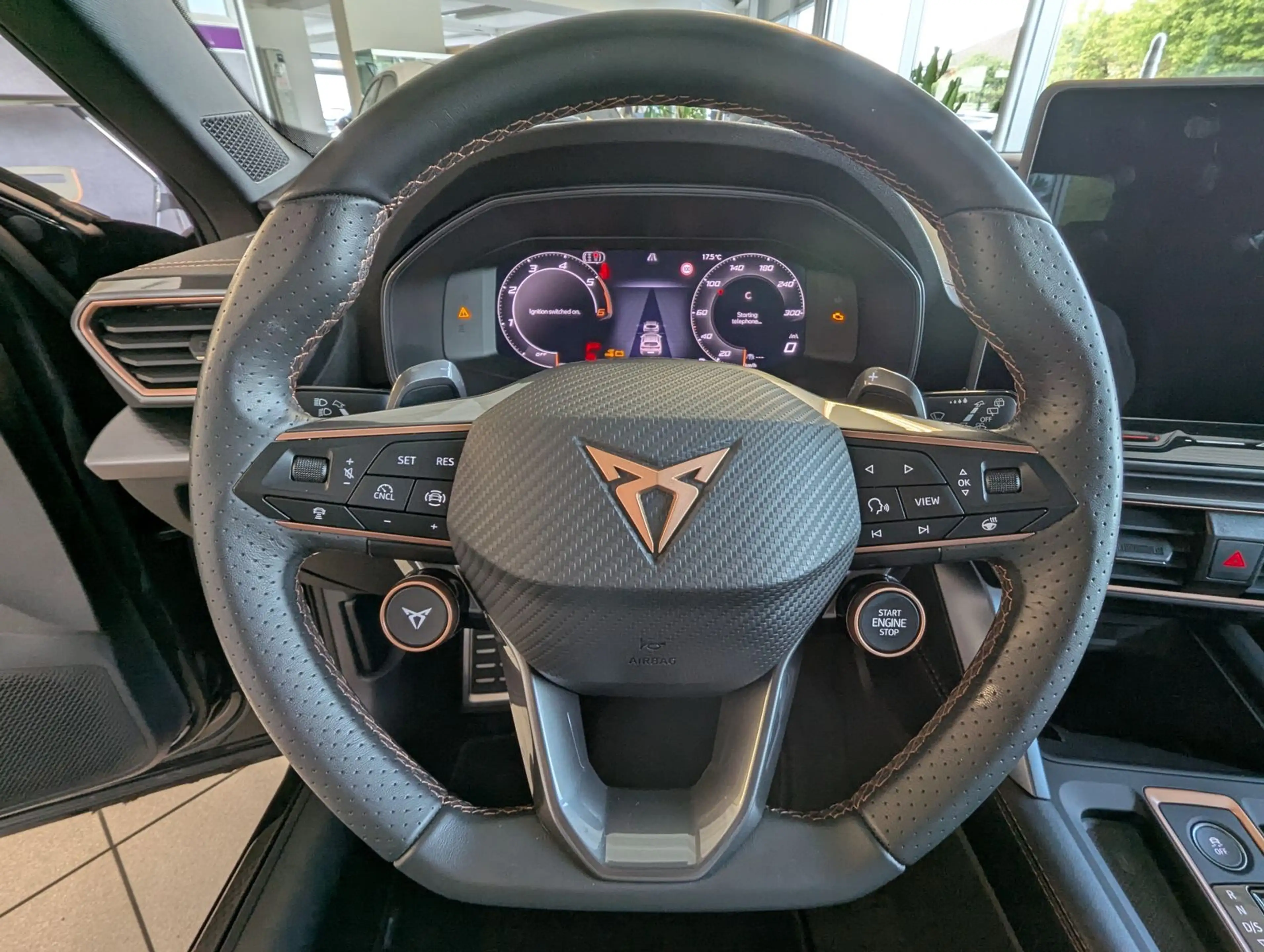 CUPRA Formentor 2.0 TDI Pano Sennh. DCC Matrix AHK 19" — photo 26