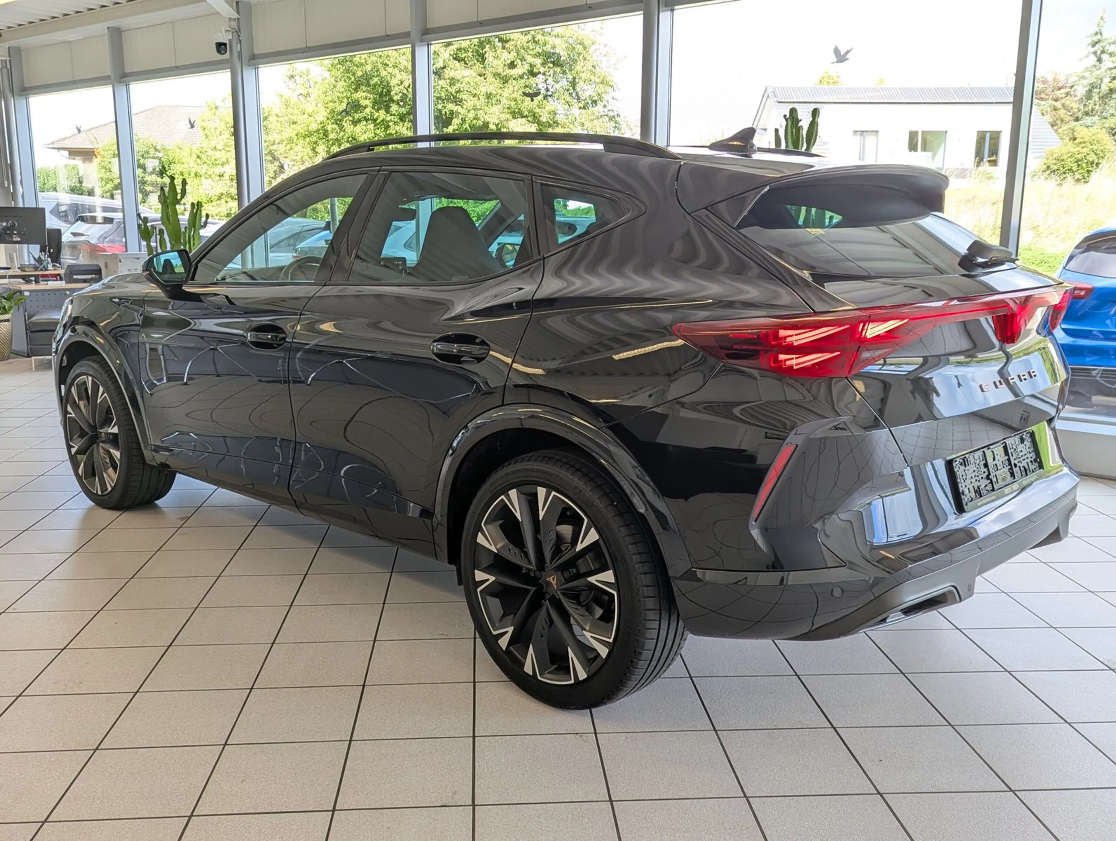 CUPRA Formentor 2.0 TDI Pano Sennh. DCC Matrix AHK 19" — photo 5