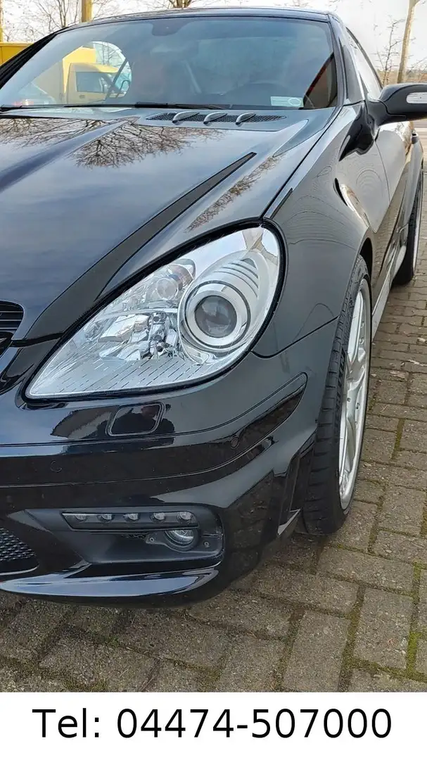 Mercedes-Benz SLK 55 AMG SLK55 AMG 5.5L V8 360PS Roadster/Designo/19Zoll! Noir - 2
