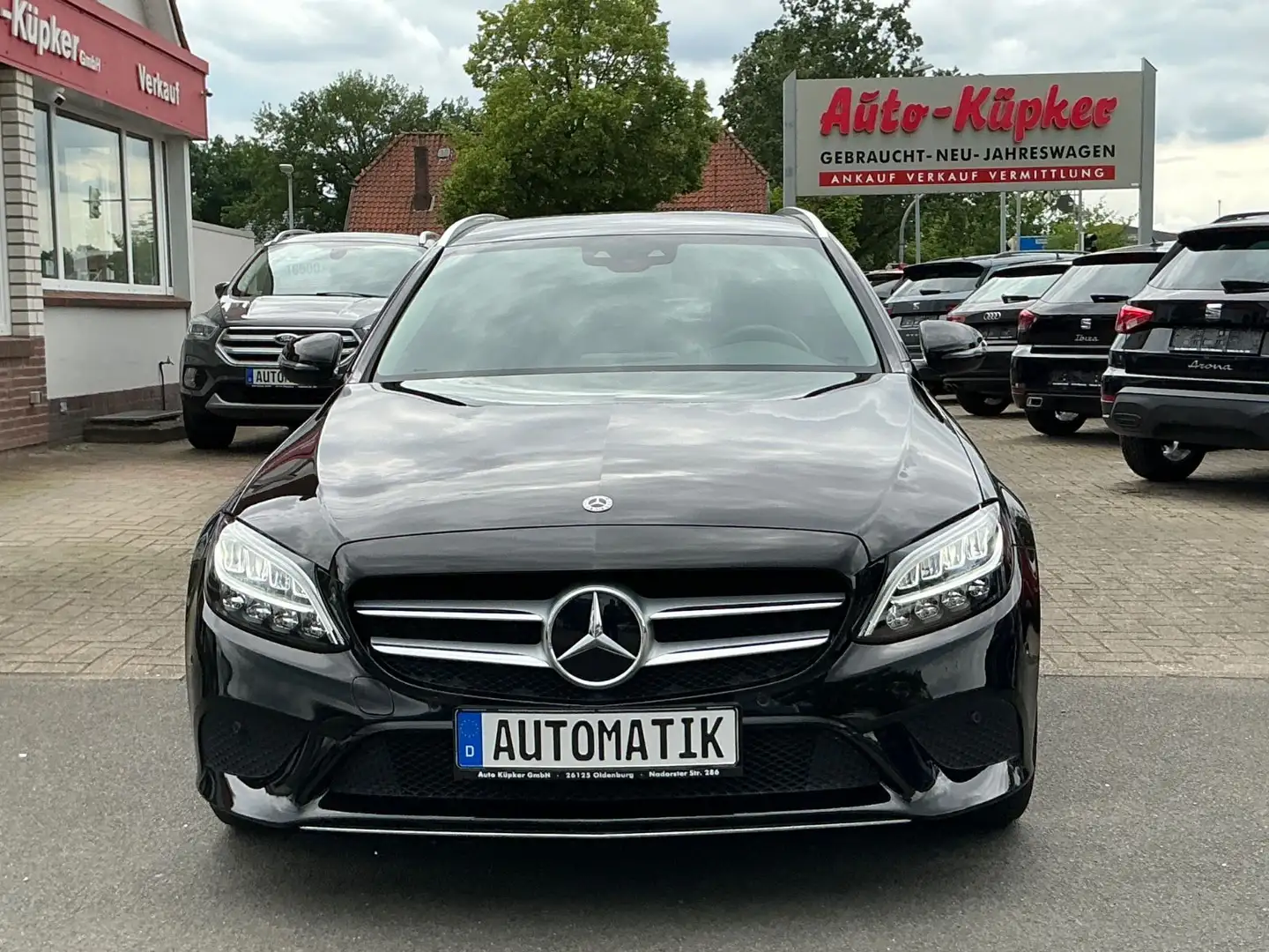 Mercedes-Benz C 220 D  T-Modell AHK LED NAVI Kamera Allwetter Schwarz - 2