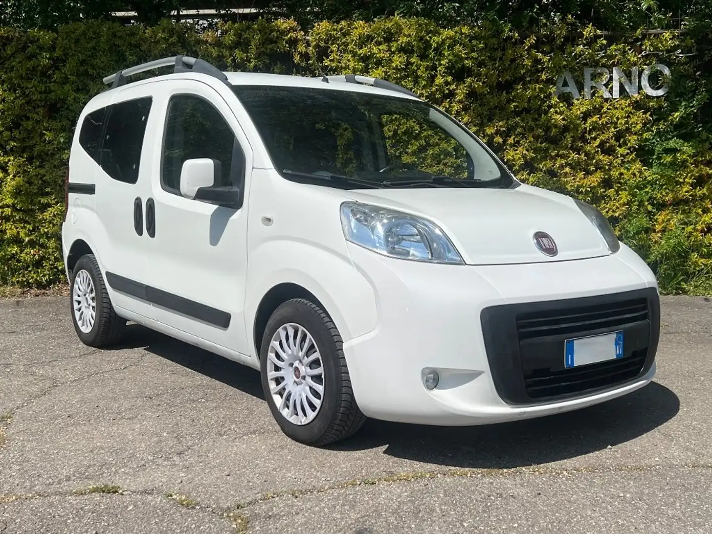 Fiat Qubo 1.3 MJT 95 CV Blanc - 1