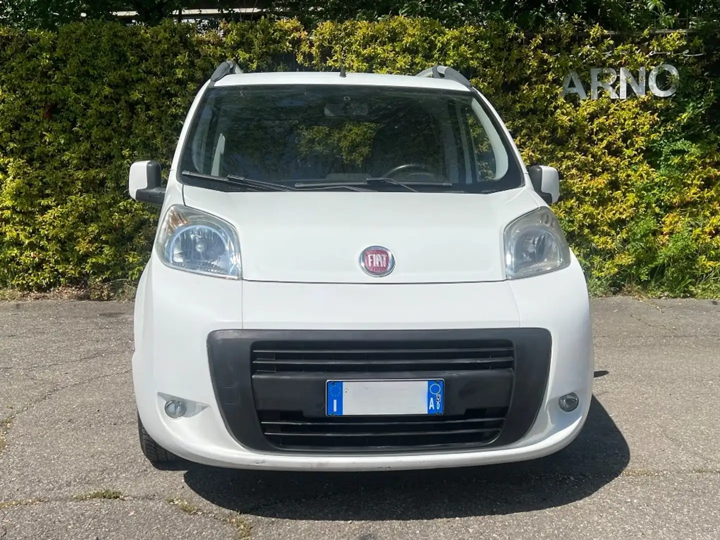 Fiat Qubo 1.3 MJT 95 CV Blanc - 2
