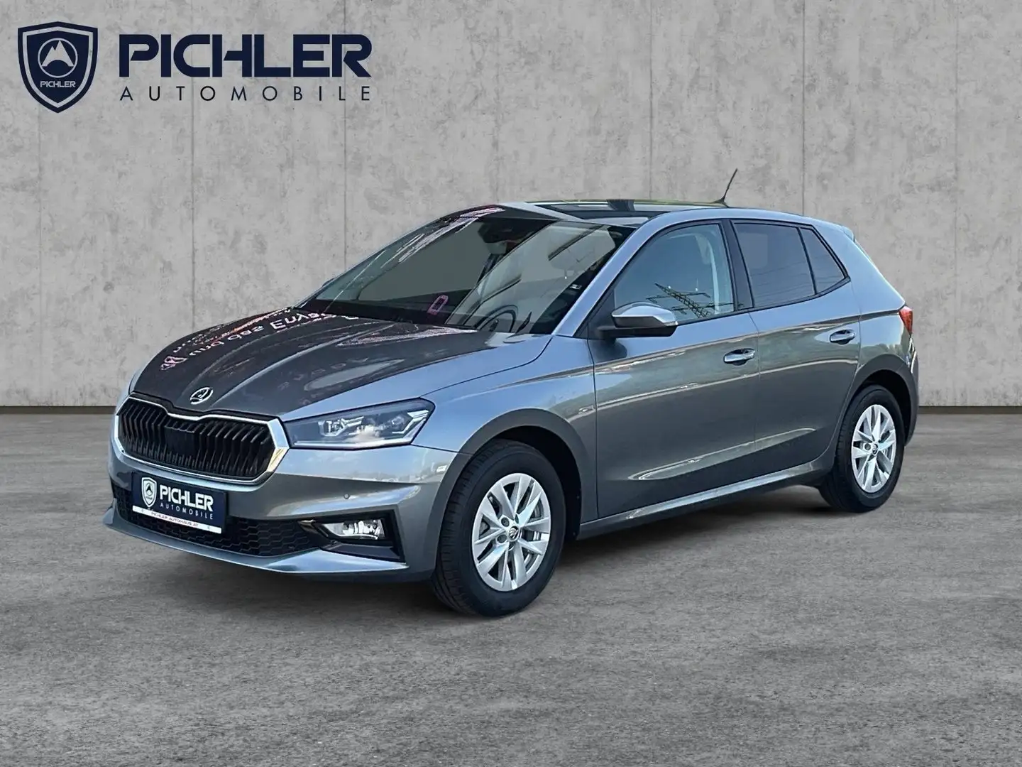 Skoda Fabia Ambition TSI DSG Grau - 1