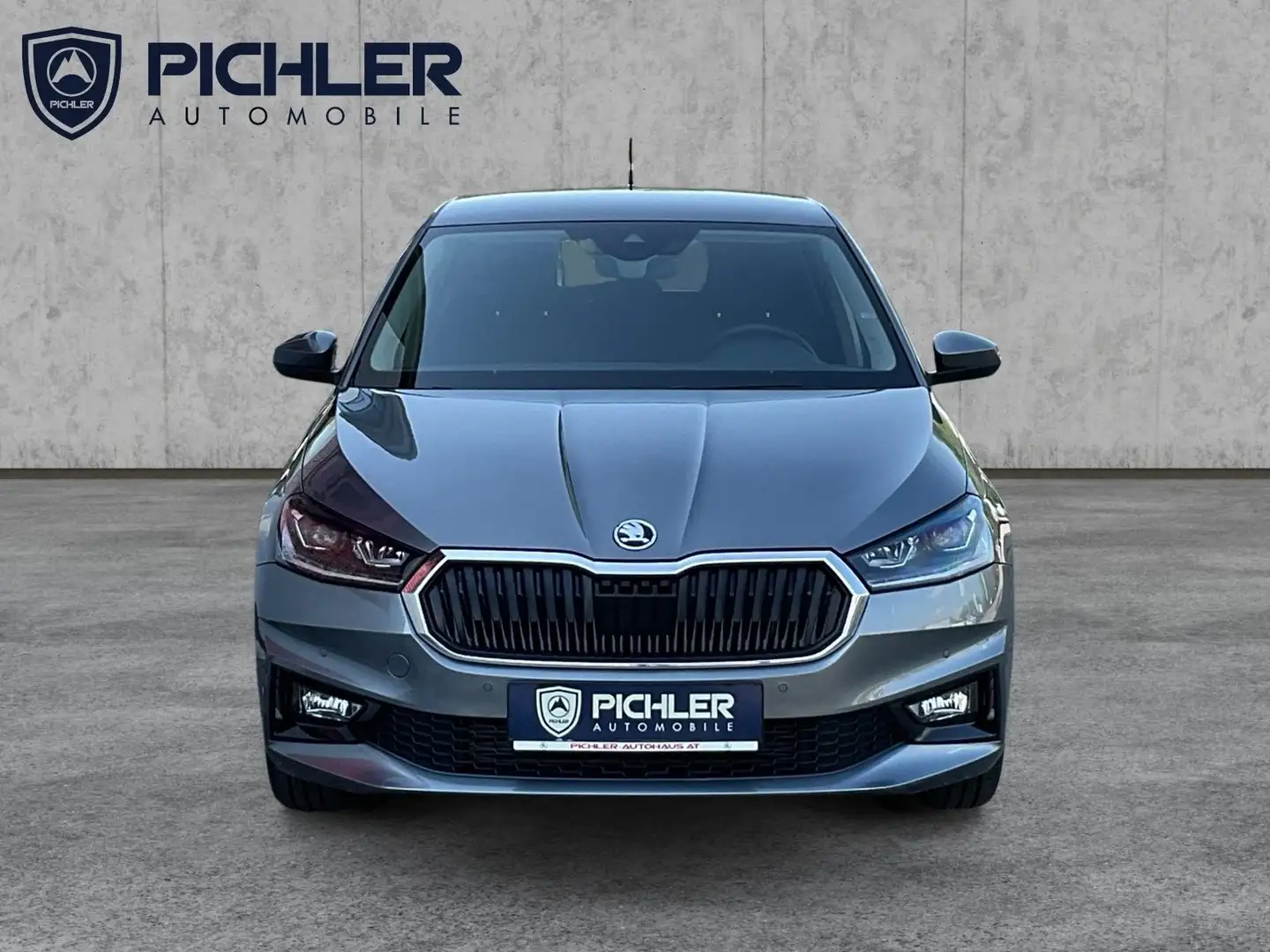 Skoda Fabia Ambition TSI DSG Grau - 2