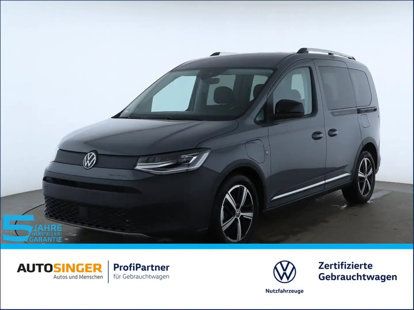 Volkswagen Caddy PanAmericana eHybrid *LED*ACC*R-CAM*SHZ* Grau - 1