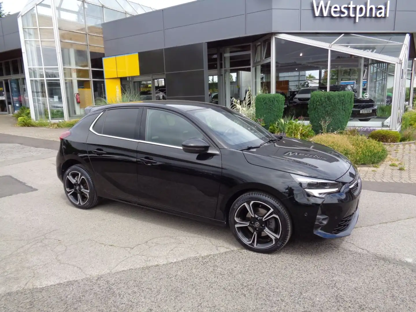 Opel Corsa 1.2 Direct Injection Turbo  Aut. Ultimate Schwarz - 1